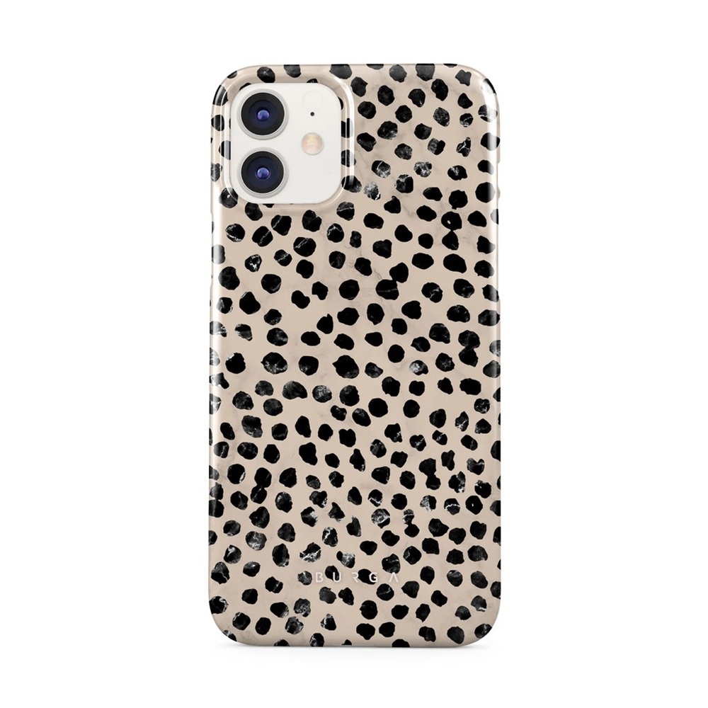 Burga Almond Latte iPhone XR Tough Case